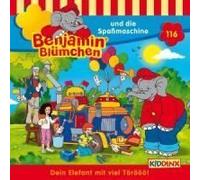 Benjamin Blümchen – Épisode 116 : Die Spaßmaschine – CD – Importé