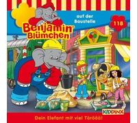 Elfie Donnelly – Benjamin Blümchen, épisode 118 : Sur le chantier – CD
