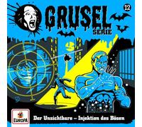 Gruselserie – Épisode 12 : L'Invisible – Injection du Mal – CD