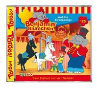 Benjamin Blümchen – Épisode 125 : Benjamin und die Zirkusponys – CD