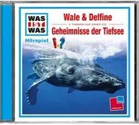 Dr. Manfred Baur – Was ist was – Ép. 13 : Baleines & Dauphins / Mystère des abysses – Livre audio CD