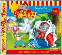 Benjamin Blümchen – Épisode 136 : Spuk im Zoo – CD
