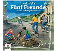 Les Cinq Amis – Épisode 146 : et la cycliste suspecte – Sony Music