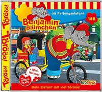 Benjamin Blümchen Folge 148: Als Rettungselefant (CD)