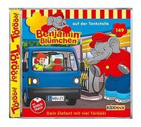 Benjamin Blümchen – Folge 149: Auf der Tankstelle – CD – Import