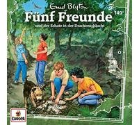 Sony Music – Fünf Freunde – Folge 149 : und der Schatz in der Drachenschlucht