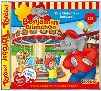 Benjamin Blümchen – Folge 151 : das Elefantenkarussell – CD – Import