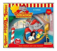 Benjamin Blümchen – Folge 154: in Italien – CD – Import