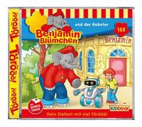 Benjamin Blümchen – Folge 155 : und der Roboter – CD – Kiddinx Entertainment