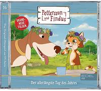 Pettersson und Findus – Folge 16 : Der allerlängste Tag des Jahres – CD – Import