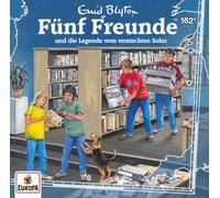 Fünf Freunde – Folge 162 : und die Legende Vom Versteckten Sohn – CD
