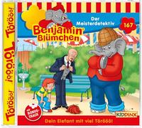 Benjamin Blümchen – Folge 167: Der Meisterdetektiv – CD – Neuf – Kiddinx Entertainment