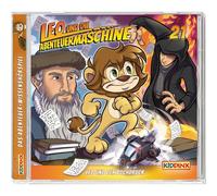 Leo und die Abenteuermaschine – Folge 21 : Leo und der Buchdruck – CD – Import