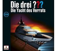 Die Drei ??? – Épisode 224 : Die Yacht des Verrats – CD – Import