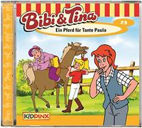 Bibi und Tina – Folge 23 : Ein Pferd für Tante Paula – CD
