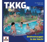 Tkkg – Épisode 232 : Drohnenaugen in der Nacht – CD – Importé