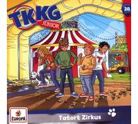 Tkkg Junior – Folge 28 : Tatort Zirkus – CD – Import – USM