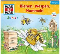 Dr. Manfred Baur – Was ist Was Junior – 30: Abeilles, guêpes, bourdons – CD