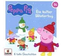 Peppa Pig Hörspiele - Folge 34: EIN Kalter Wintertag [Import]