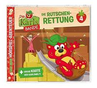 Kiddinx Entertainment – Karls-Bande, épisode 4 : Die Rutschen-Rettung – CD – Import