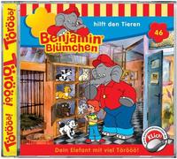 Folge 46: Benjamin hilft den Tieren (CD) Elfie Donnelly