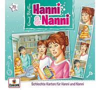 Hanni und Nanni – Folge 70: Schlechte Karten Für Hanni und Nanni – CD – Import