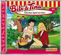 Bibi & Tina – Folge 71 : Falsches Spiel mit Alex – CD