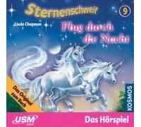 Sternenschweif 09. Flug durch die Nacht Chapman, Linda (Auteur)
