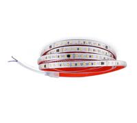 FOLGEMIR 30m Ruban à LED avec IC - blanc chaud, direct vers AC 220V, autocollant, Bande de 2835 SMD 120 LEDs/m, éclairage très lumineux, IP65 étanche