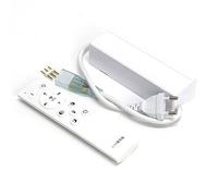 FOLGEMIR Transformateur LED 220V 250W dimmable sans scintillement avec télécommande sans fil 2.4G, 3 pin LED alimentation, Protection contre les courts - circuits