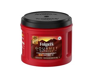 Folgers Gourmet Supreme Ground Coffee, 24.2oz by Folgers