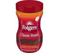 Folgers Instant Coffee, 8 oz