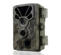 Folgtek Caméra de Chasse Caméra D'observation de la Ffaune Sauvage Caméra de Sécurité Vidéo 4K et Photo 64 MP Un Compagnon Polyvalent pour L'observation de la Nature et la Sécurité