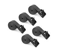 Folgtek Kit de 5 Sangles de Montage pour Caméra de Chasse - Portables, Résistantes aux UV, Pliables en Fibre de Nylon - 145 cm