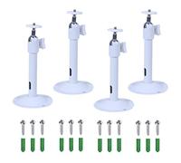 Folgtek Lot de 4 supports muraux universels pour appareil photo Blanc