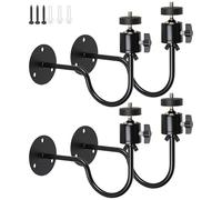 Folgtek Support Montage Mural Appareil Photo, Rotule 360°, Lot de 4