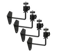 Folgtek Support pour appareil photo avec startiv sur arbre mural (noir, 4 pièces)