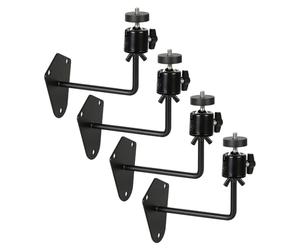 Folgtek Support pour appareil photo avec startiv sur arbre mural (noir, 4 pièces)