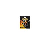 Folha lixa velcro Red Gr80 - 3un - STA39252 - Stanley