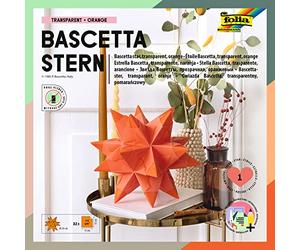 foli feuilles+de+papiers+pliables+%C2%82toiles+Bascetta%2C+orange