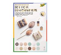 folia 11549 Bloc de Papier Design 12 Feuilles à Chaud DIN A4