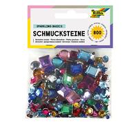 Folia - 1240 - Pierre Bijoux - 800 Pièces - Formes et Couleurs Assorties