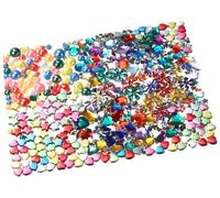 Folia - 12419 - Set De Strass, Plus De 800 Pièces, Différentes Formes, Tailles Et Couleurs