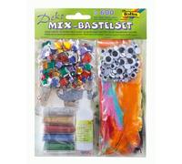 Folia 12420 Decorative Mix Craft Set, Over 600 Pieces