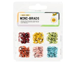Folia 12501 - Pinces à Motifs, Pinces à Motifs, Rondes, Couleurs Assorties
