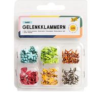 Folia 12502 - Motif Formes Assorties 120 Agrafes pour la décoration