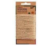 folia 12732 Corde en Jute Naturelle 20 m