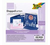 Folia 13,5 x 13,5 cm - 220 g/m² - Enveloppes