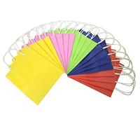 FOLIA Sac en papier BASIC, 240 x 120 x 310 mm, assorti