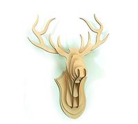 Folia 22901 3D Trophée mural en forme de cerf